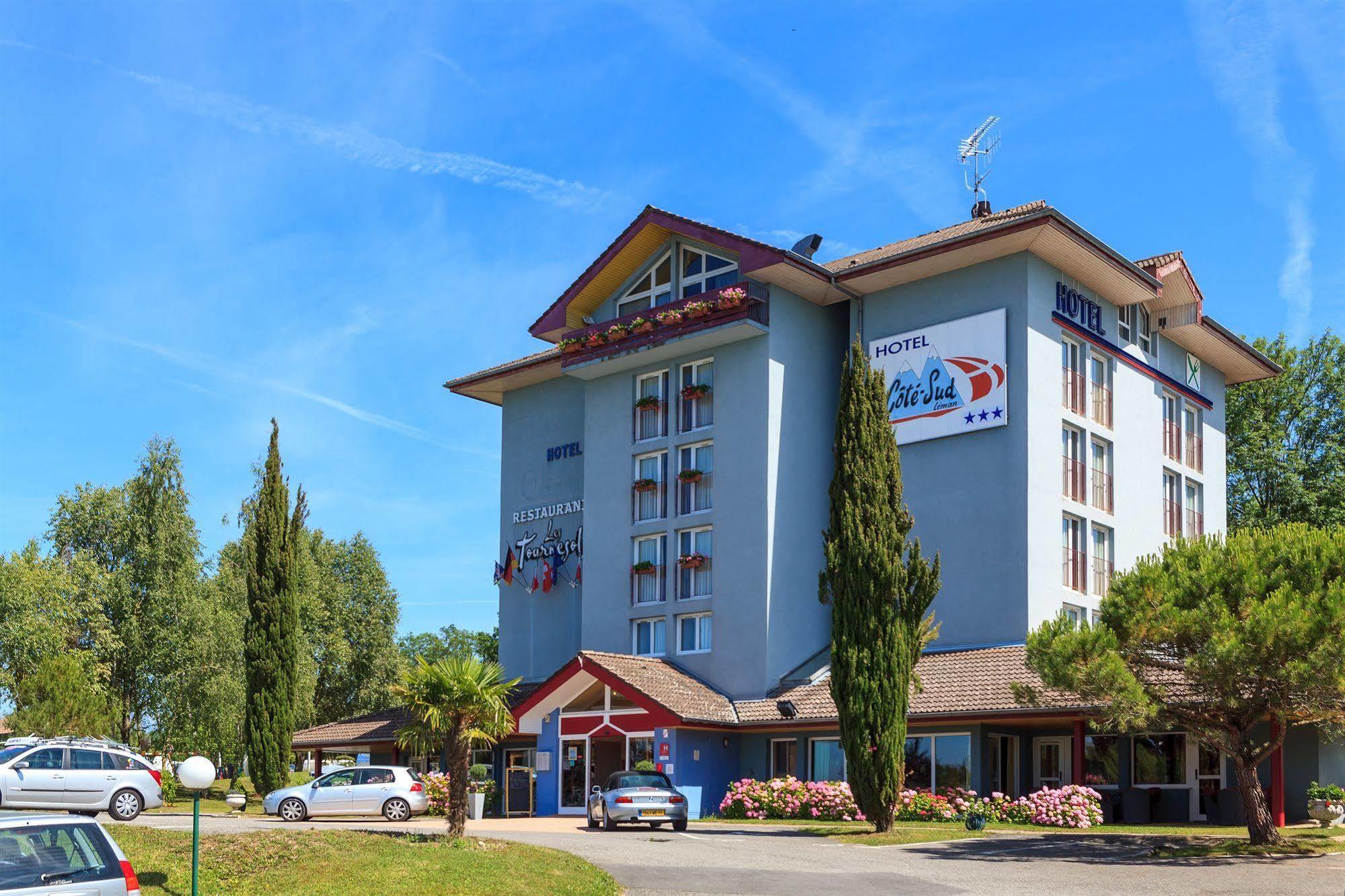 Hotel Cote Sud Leman Thonon-les-Bains Buitenkant foto